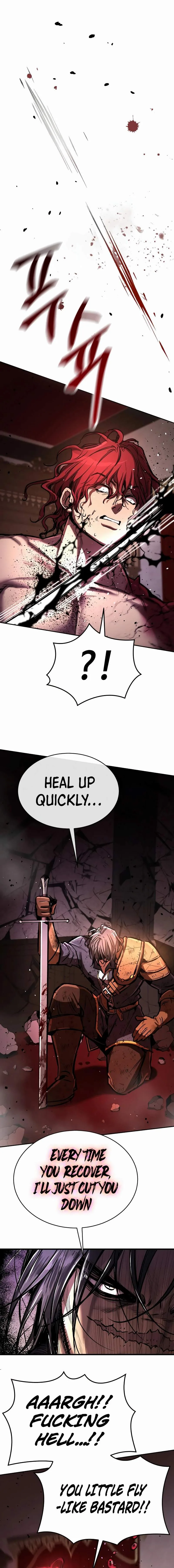 A Rogue Guard in a Medieval Fantasy Chapter 6 page 8