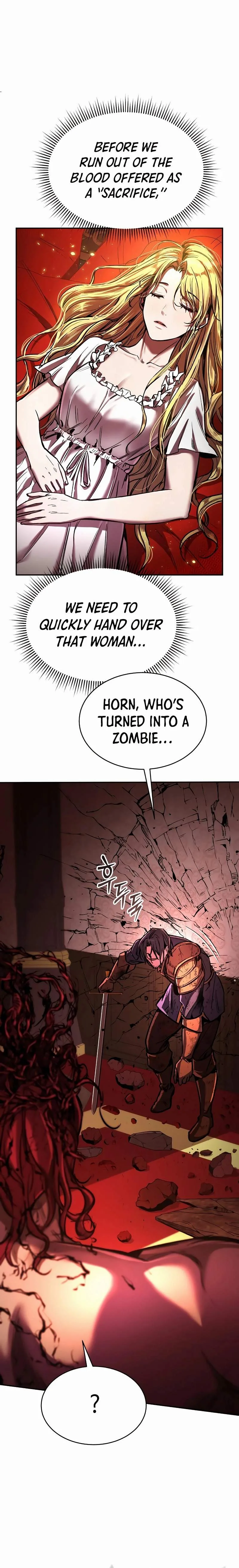 A Rogue Guard in a Medieval Fantasy Chapter 6 page 5