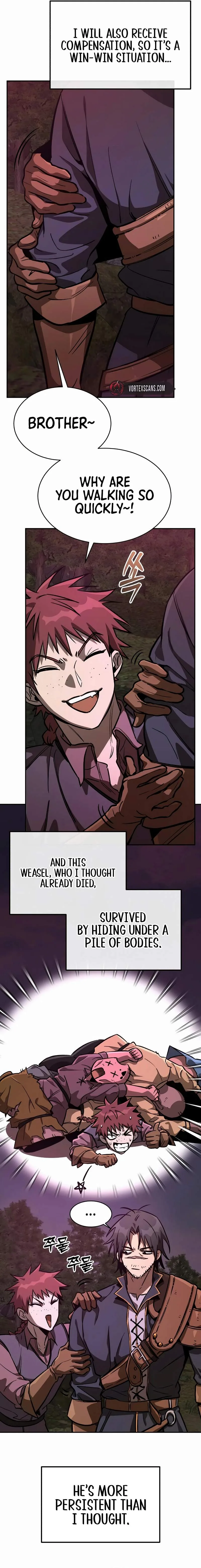 A Rogue Guard in a Medieval Fantasy Chapter 7 page 13