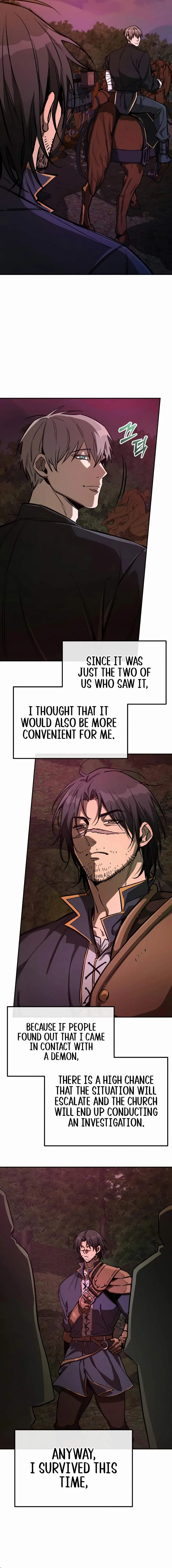 A Rogue Guard in a Medieval Fantasy Chapter 7 page 12