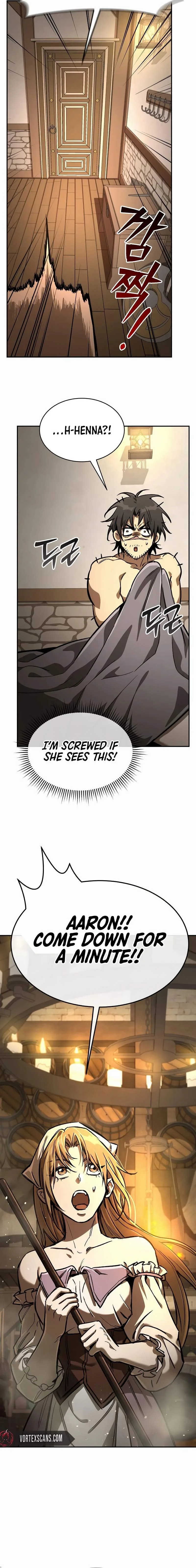 A Rogue Guard in a Medieval Fantasy Chapter 7 page 25