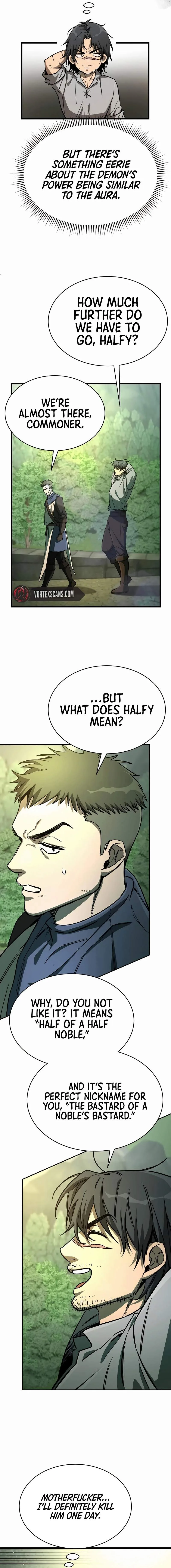 A Rogue Guard in a Medieval Fantasy Chapter 8 page 10