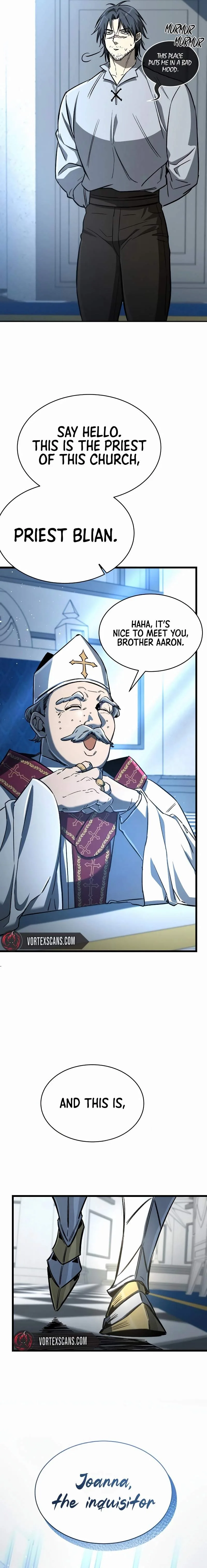 A Rogue Guard in a Medieval Fantasy Chapter 8 page 14