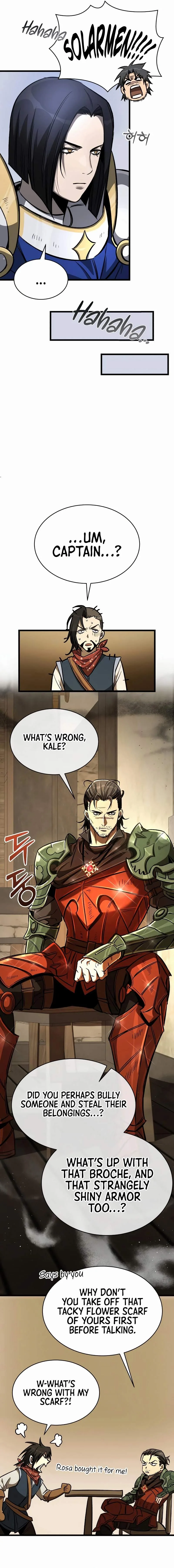 A Rogue Guard in a Medieval Fantasy Chapter 8 page 21