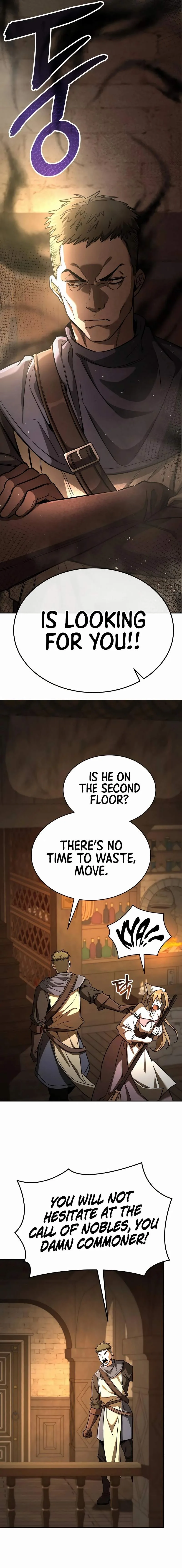 A Rogue Guard in a Medieval Fantasy Chapter 8 page 2