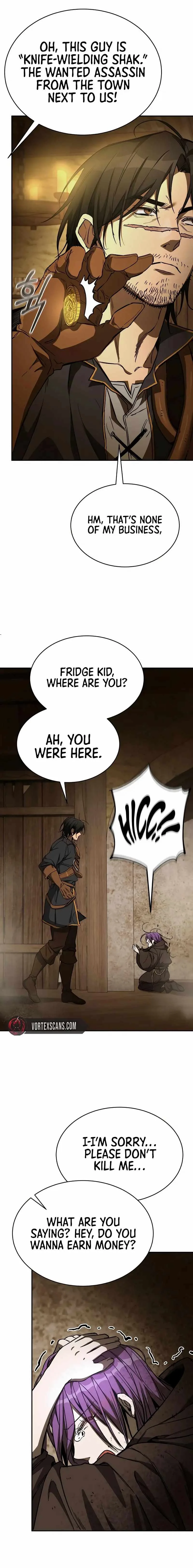 A Rogue Guard in a Medieval Fantasy Chapter 9 page 30