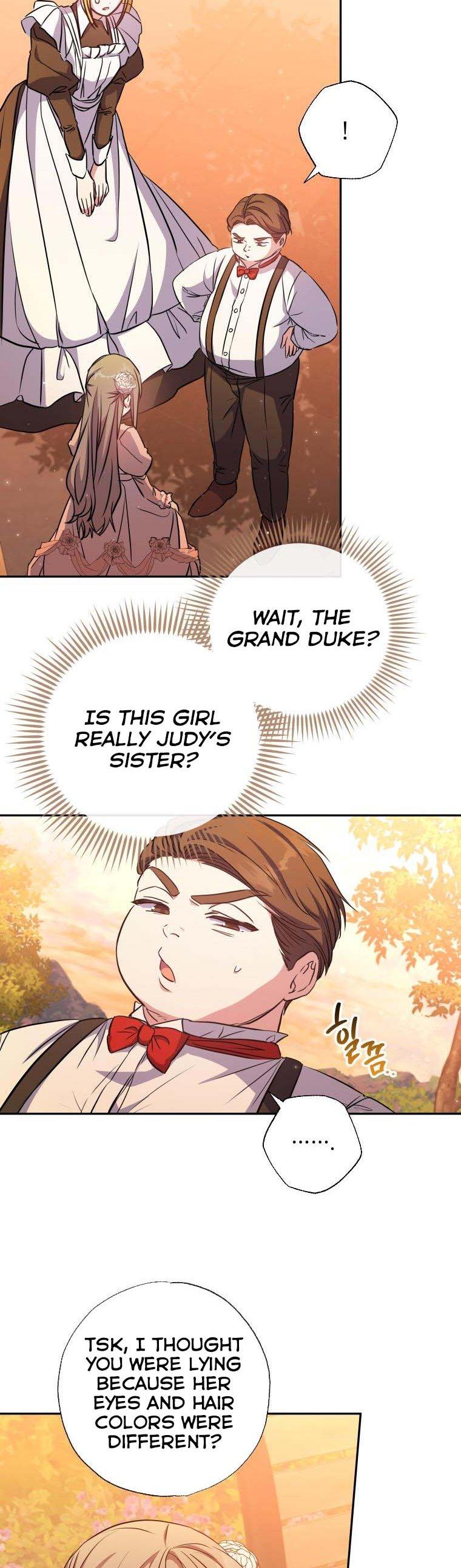 A Saint Who Was Adopted by the Grand Duke Chapter 11 page 8