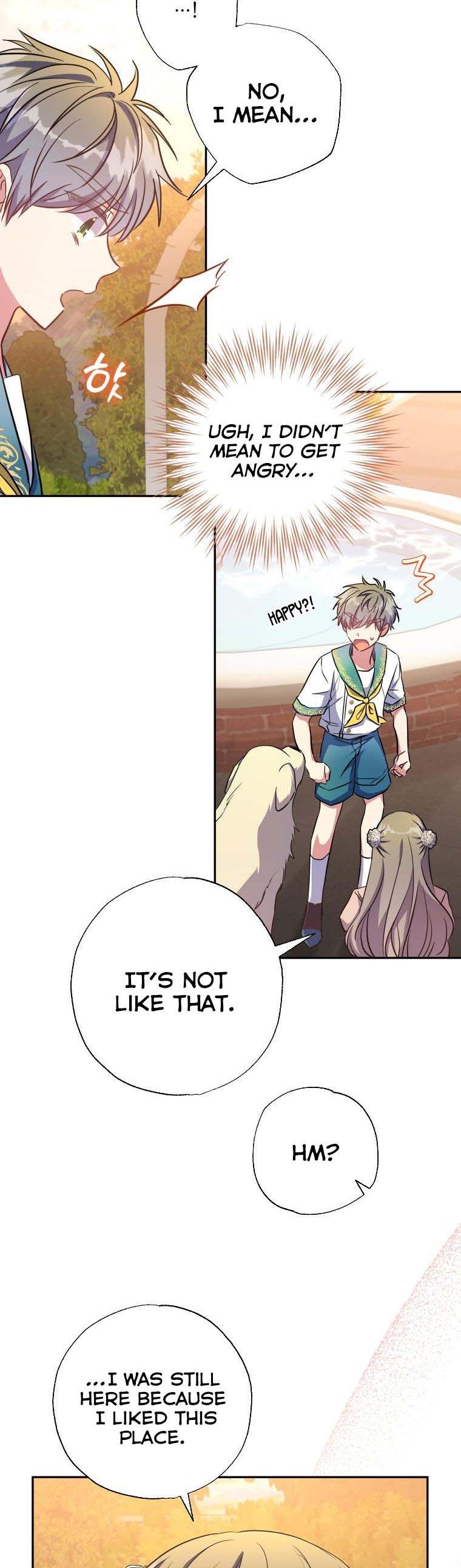 A Saint Who Was Adopted by the Grand Duke Chapter 11 page 30