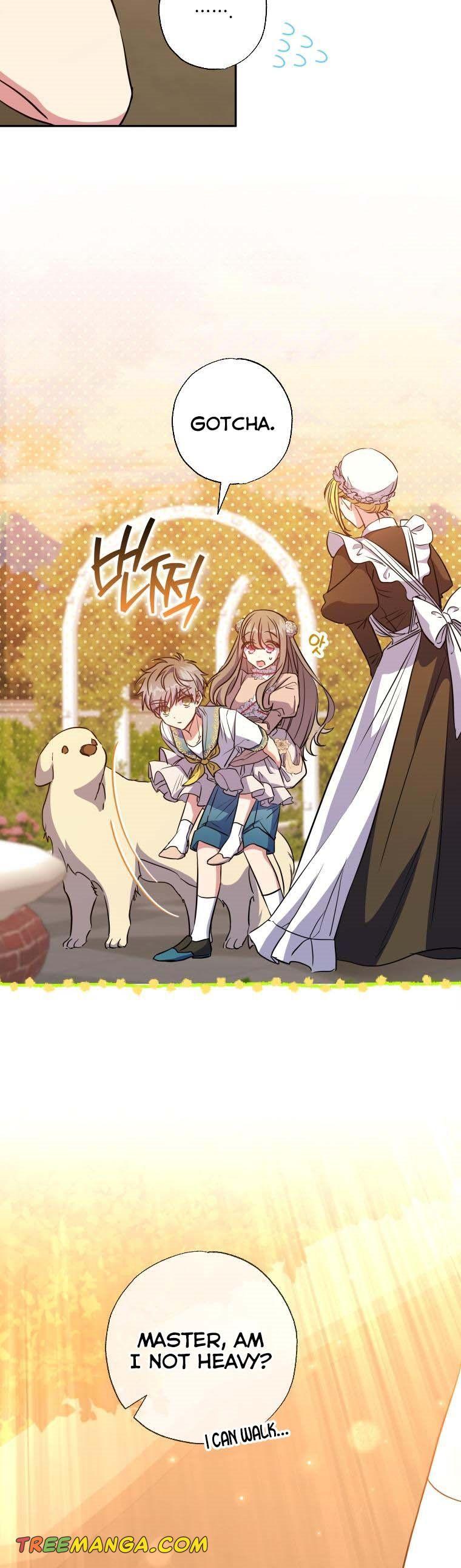 A Saint Who Was Adopted by the Grand Duke Chapter 11 page 34