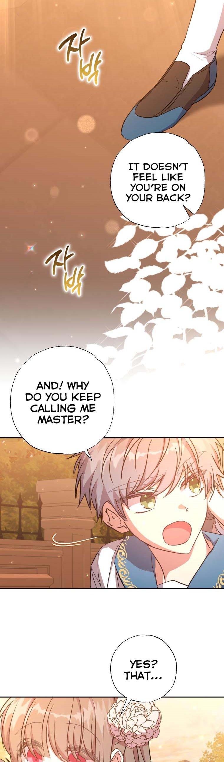 A Saint Who Was Adopted by the Grand Duke Chapter 11 page 35