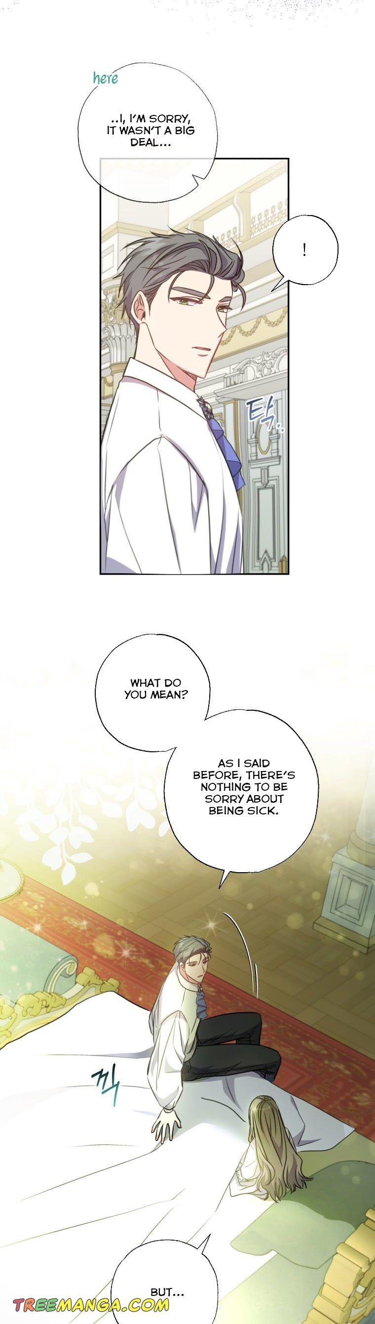 A Saint Who Was Adopted by the Grand Duke Chapter 12 page 31