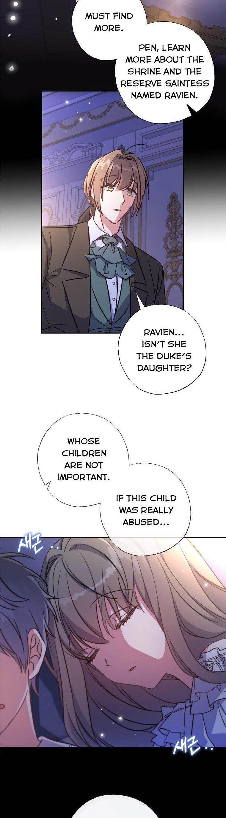 A Saint Who Was Adopted by the Grand Duke Chapter 13 page 22