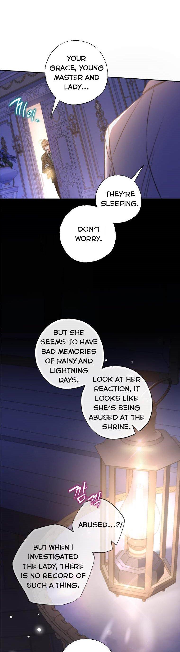 A Saint Who Was Adopted by the Grand Duke Chapter 13 page 21