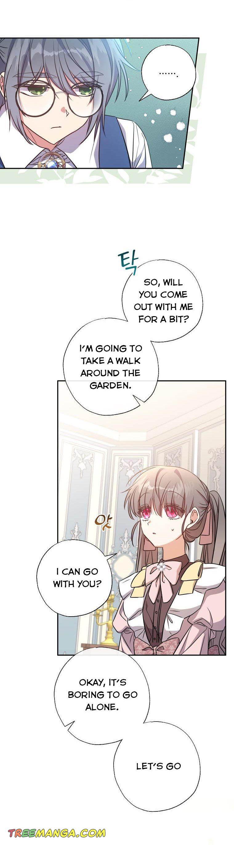A Saint Who Was Adopted by the Grand Duke Chapter 13 page 31