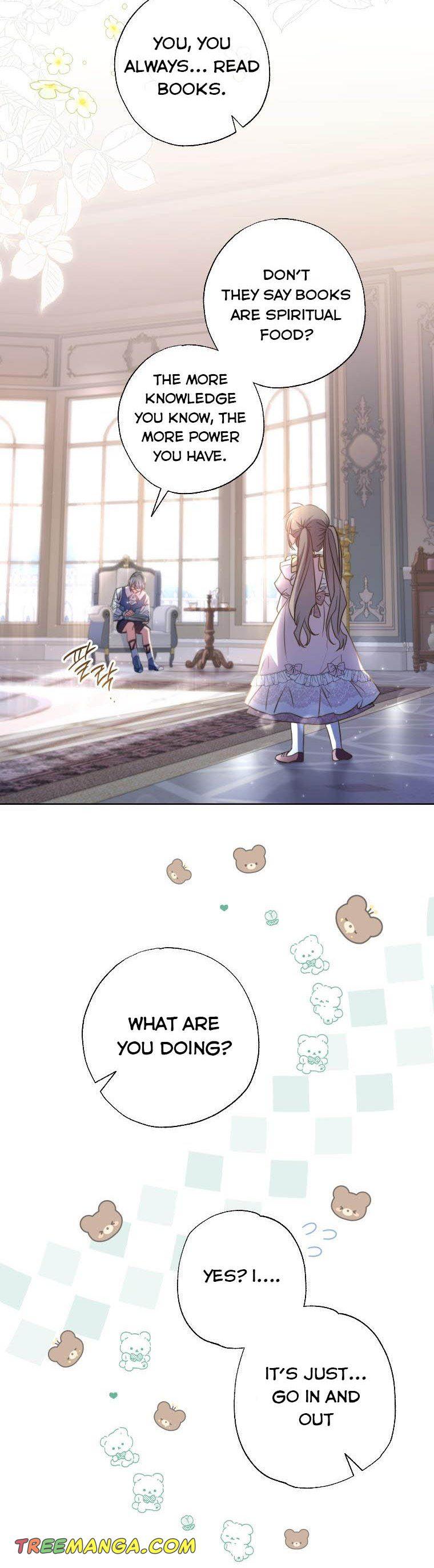 A Saint Who Was Adopted by the Grand Duke Chapter 13 page 30