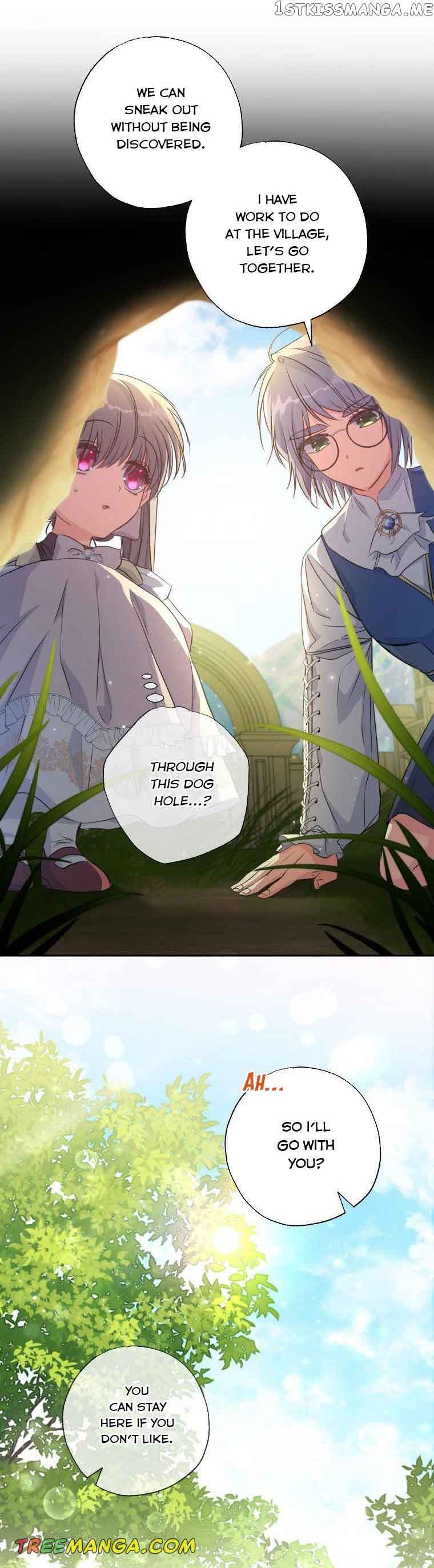 A Saint Who Was Adopted by the Grand Duke Chapter 14 page 12
