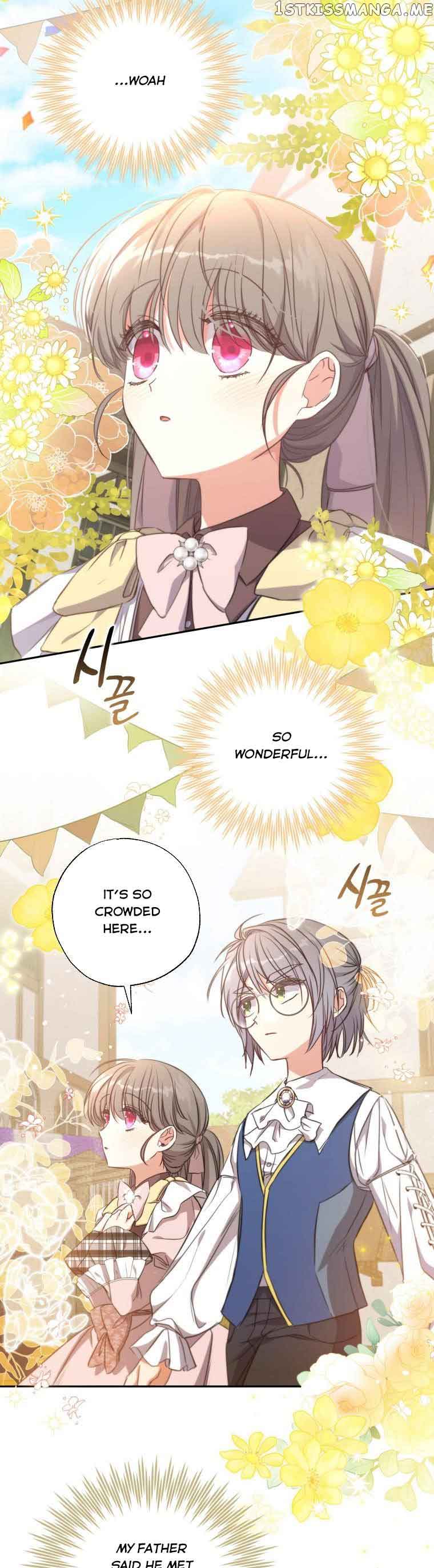 A Saint Who Was Adopted by the Grand Duke Chapter 14 page 18