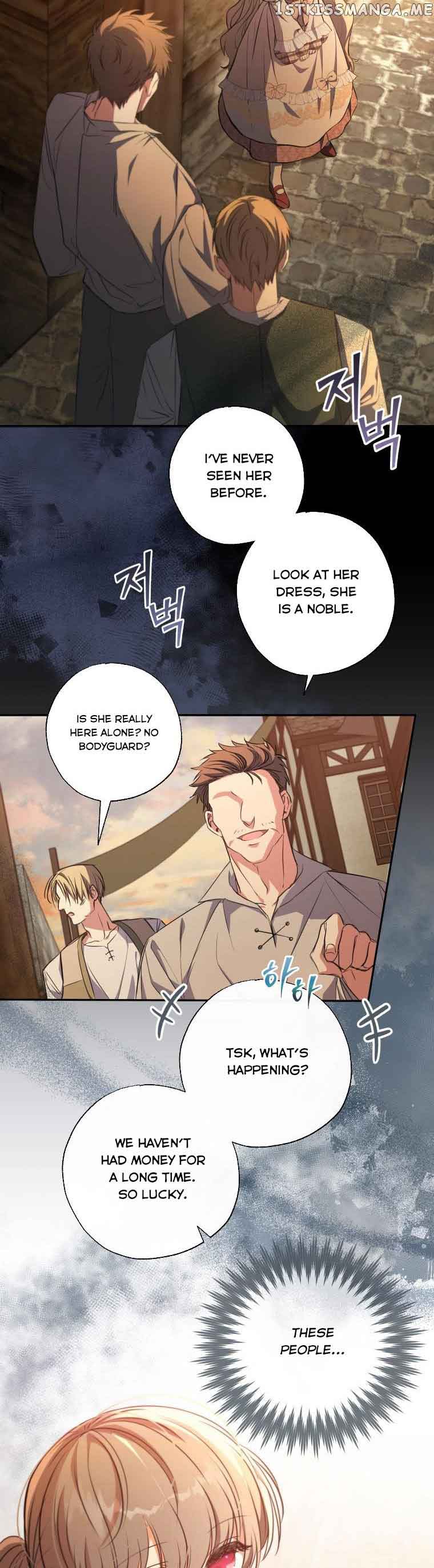 A Saint Who Was Adopted by the Grand Duke Chapter 14 page 29
