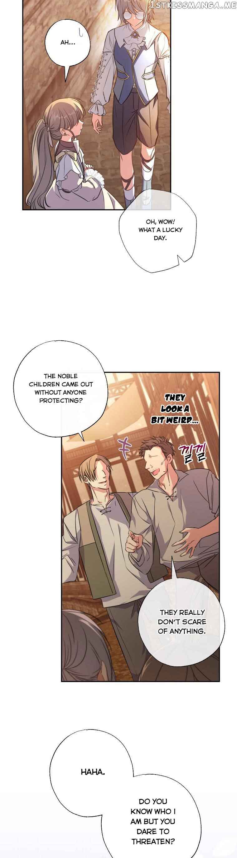 A Saint Who Was Adopted by the Grand Duke Chapter 14 page 34