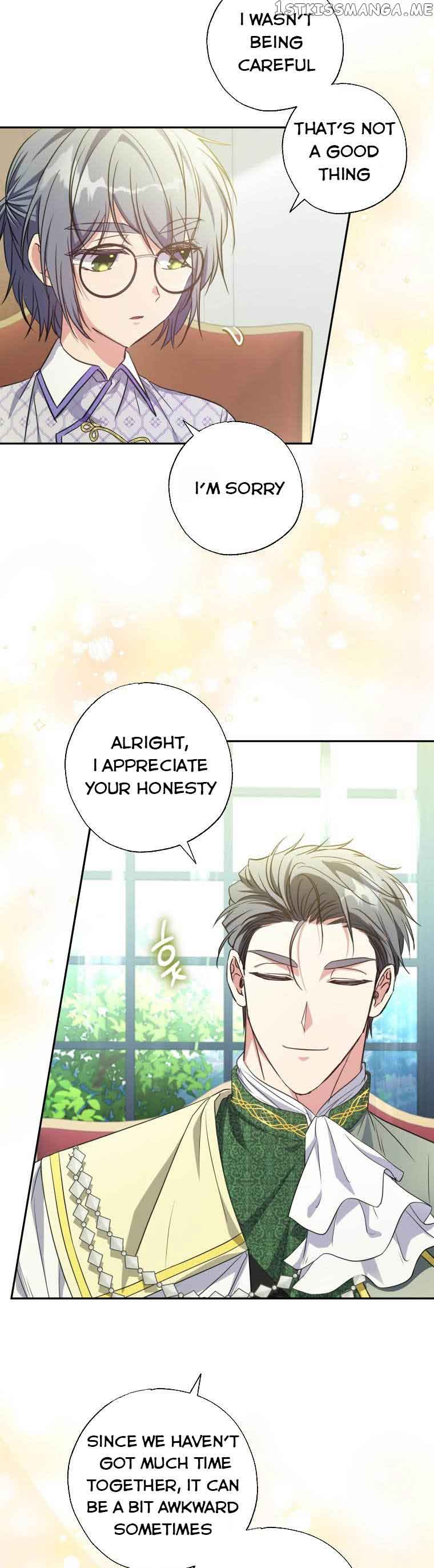 A Saint Who Was Adopted by the Grand Duke Chapter 15 page 18