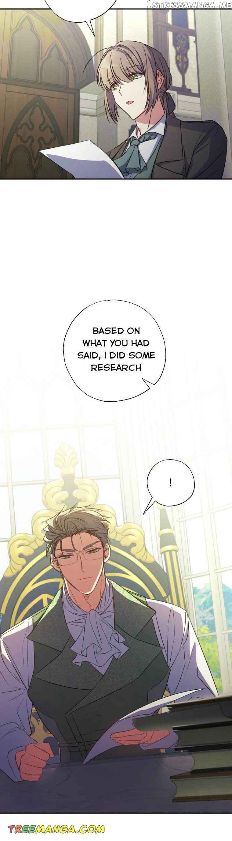 A Saint Who Was Adopted by the Grand Duke Chapter 15 page 32
