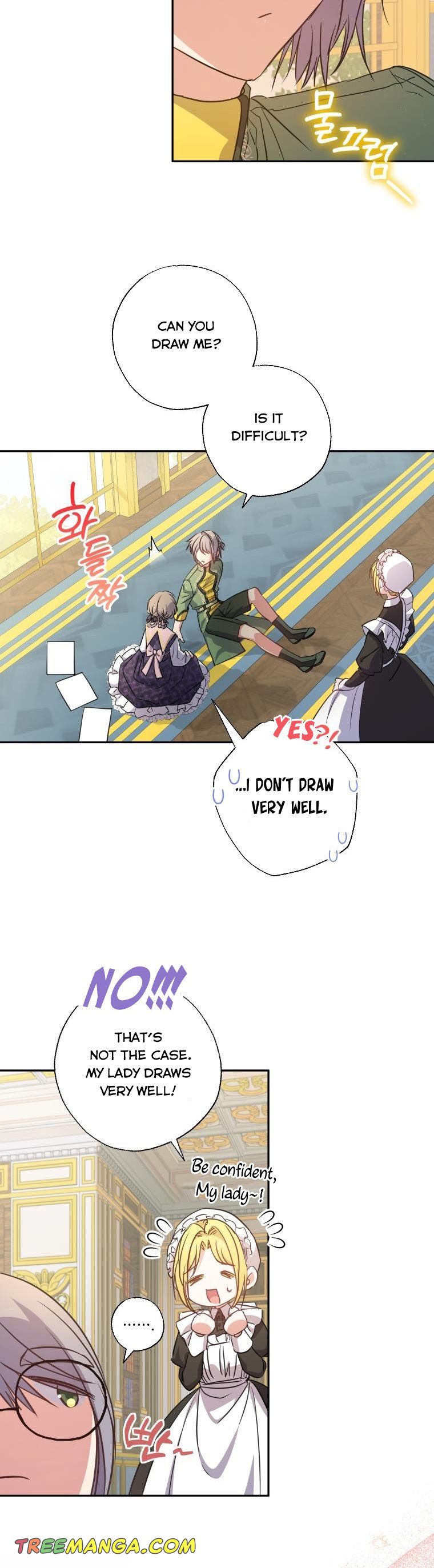 A Saint Who Was Adopted by the Grand Duke Chapter 16 page 17