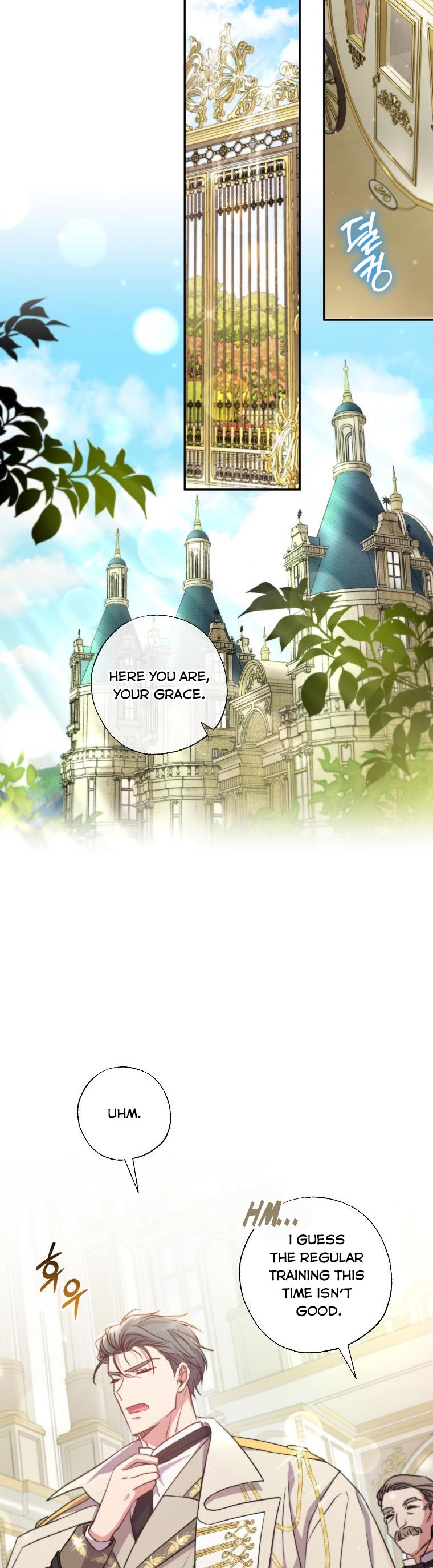 A Saint Who Was Adopted by the Grand Duke Chapter 16 page 29