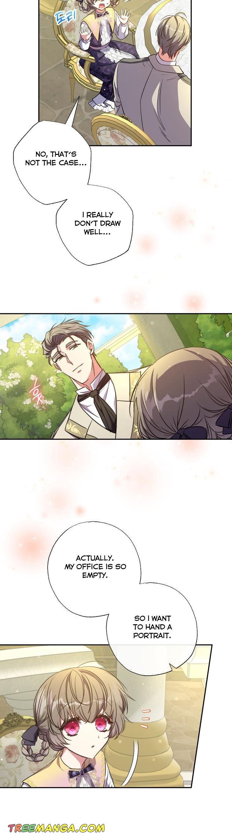 A Saint Who Was Adopted by the Grand Duke Chapter 17 page 9