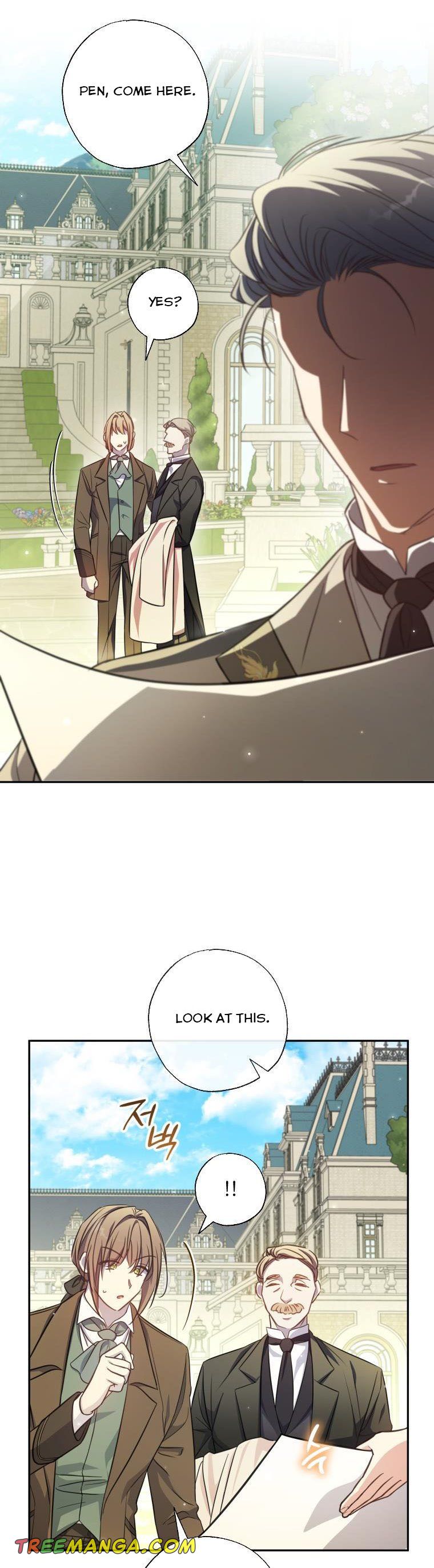 A Saint Who Was Adopted by the Grand Duke Chapter 17 page 27