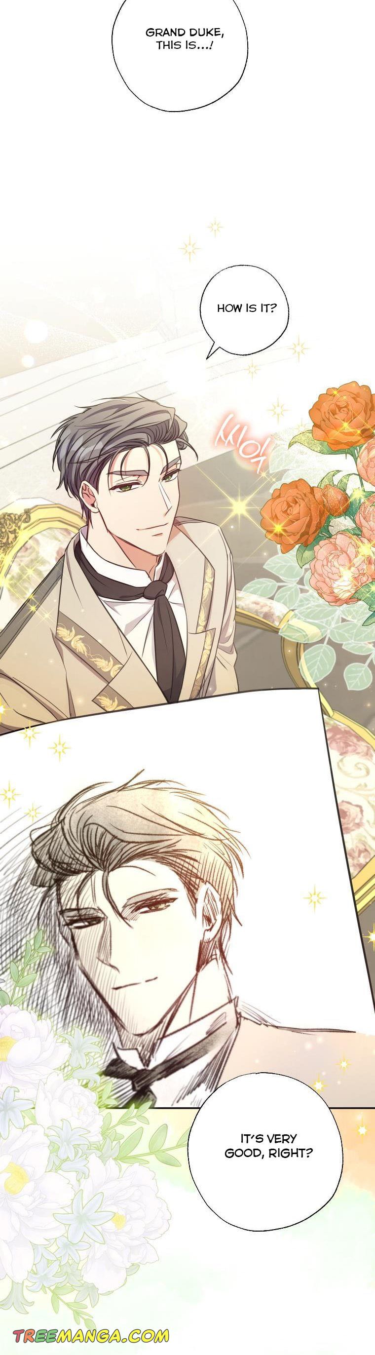 A Saint Who Was Adopted by the Grand Duke Chapter 17 page 28