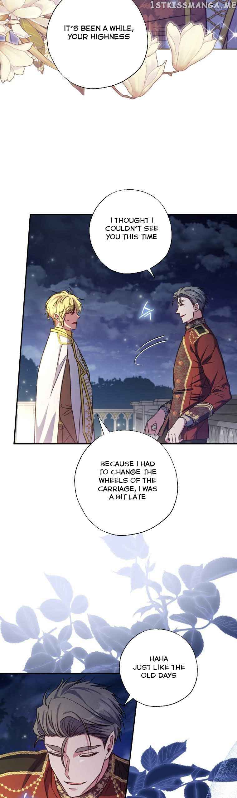A Saint Who Was Adopted by the Grand Duke Chapter 18 page 20