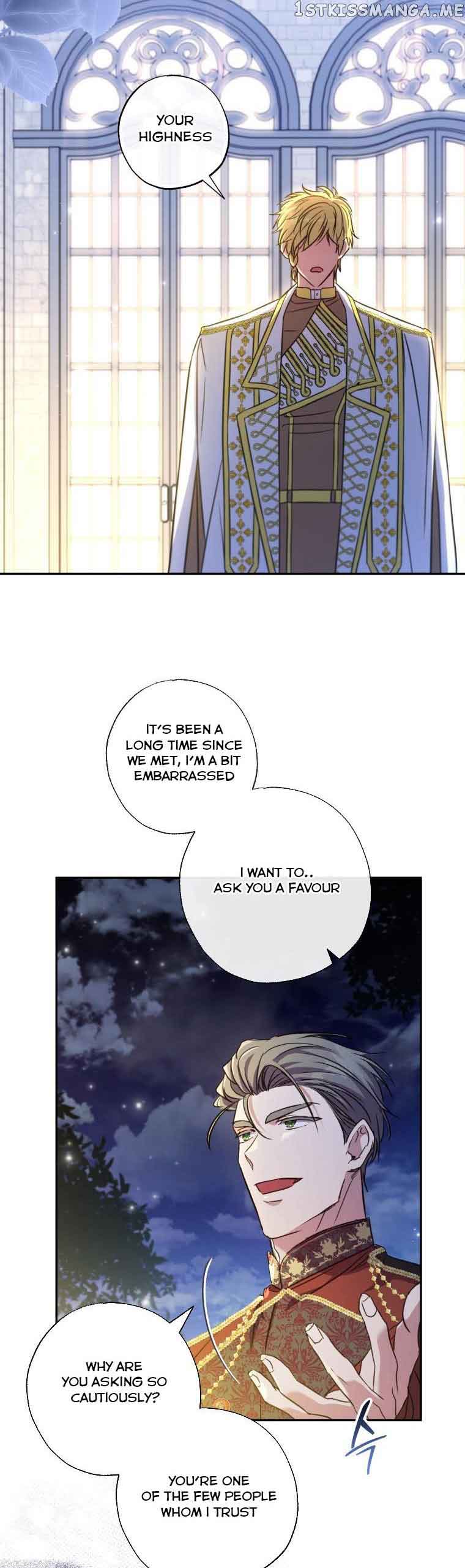 A Saint Who Was Adopted by the Grand Duke Chapter 18 page 22
