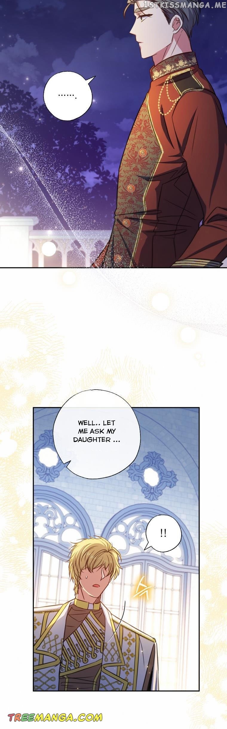 A Saint Who Was Adopted by the Grand Duke Chapter 18 page 33