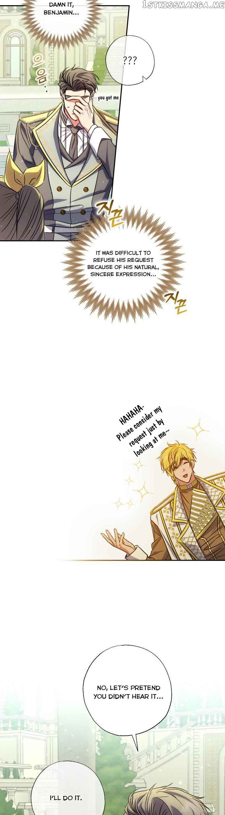 A Saint Who Was Adopted by the Grand Duke Chapter 20 page 16