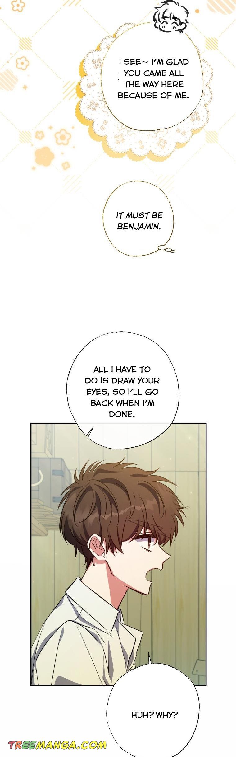 A Saint Who Was Adopted by the Grand Duke Chapter 21 page 33