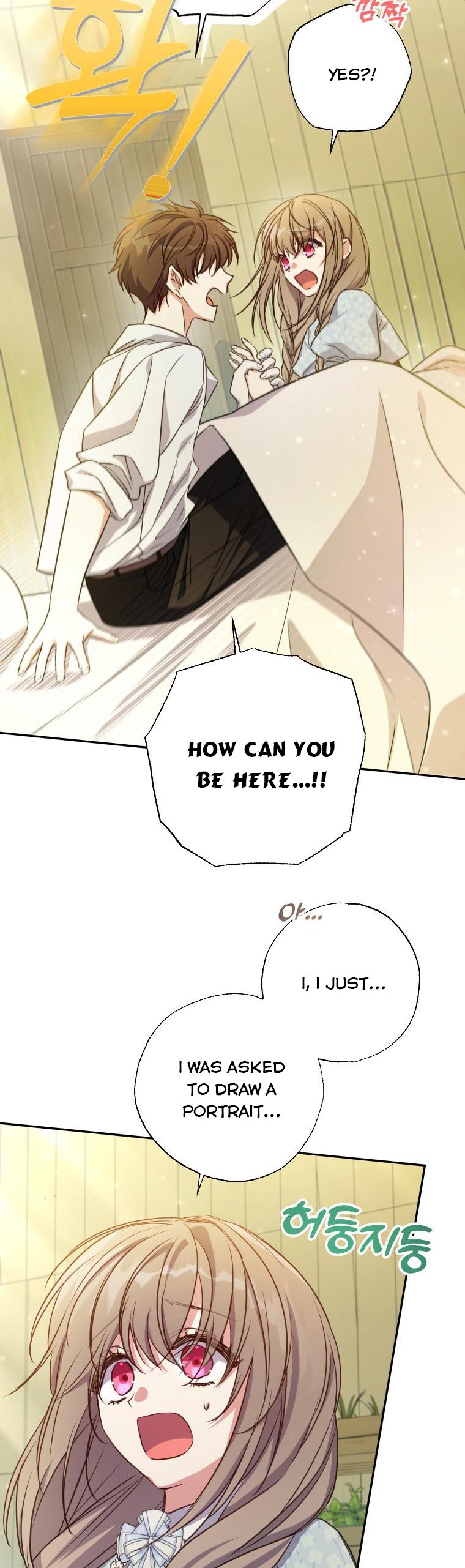 A Saint Who Was Adopted by the Grand Duke Chapter 21 page 25