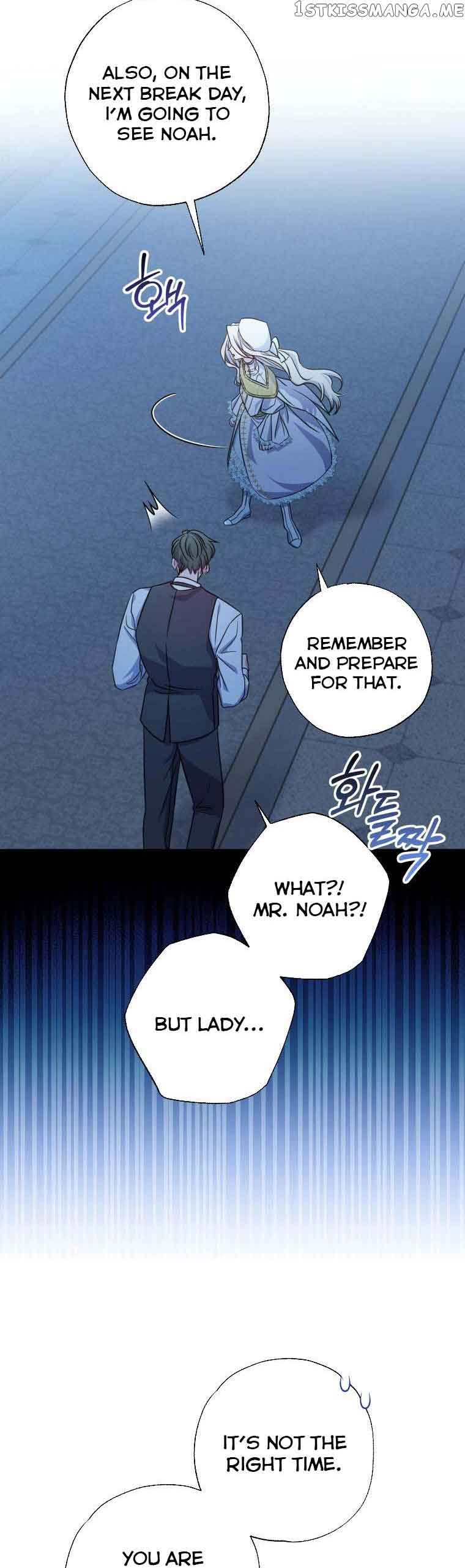 A Saint Who Was Adopted by the Grand Duke Chapter 23 page 21