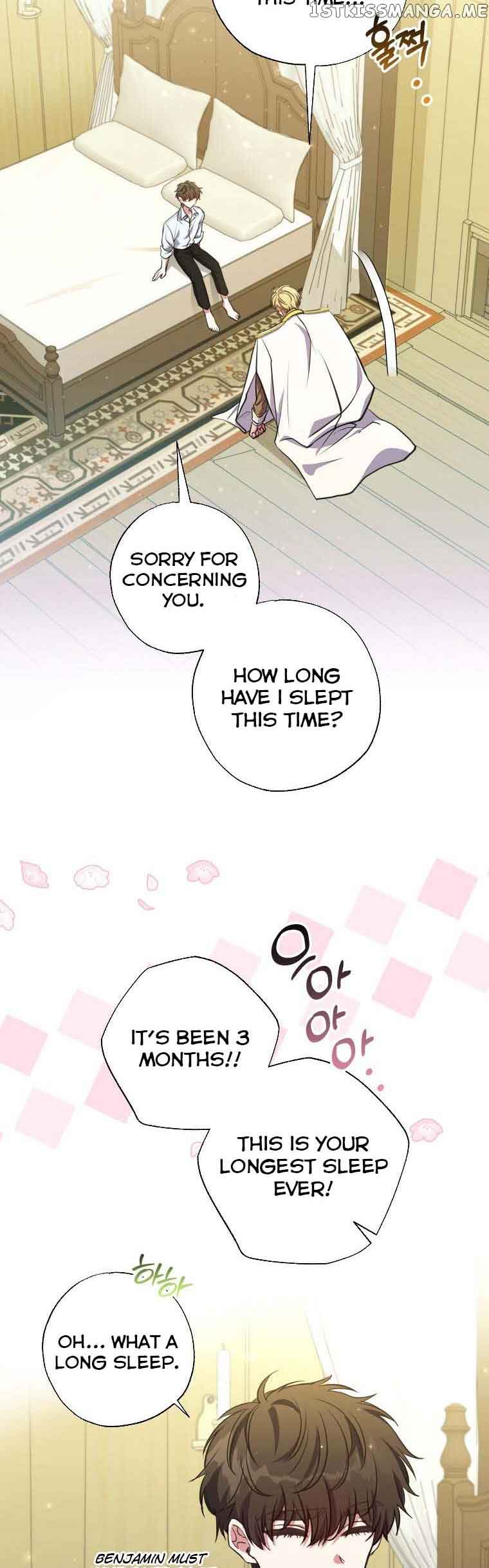 A Saint Who Was Adopted by the Grand Duke Chapter 23 page 32