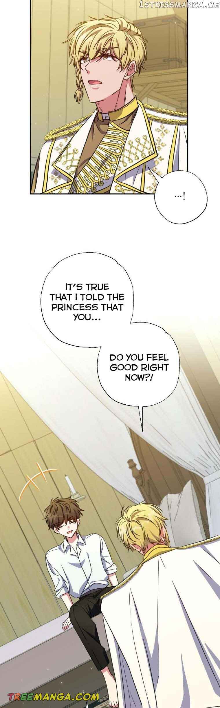 A Saint Who Was Adopted by the Grand Duke Chapter 23 page 34