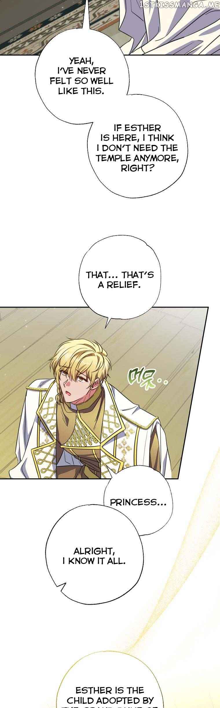 A Saint Who Was Adopted by the Grand Duke Chapter 23 page 35