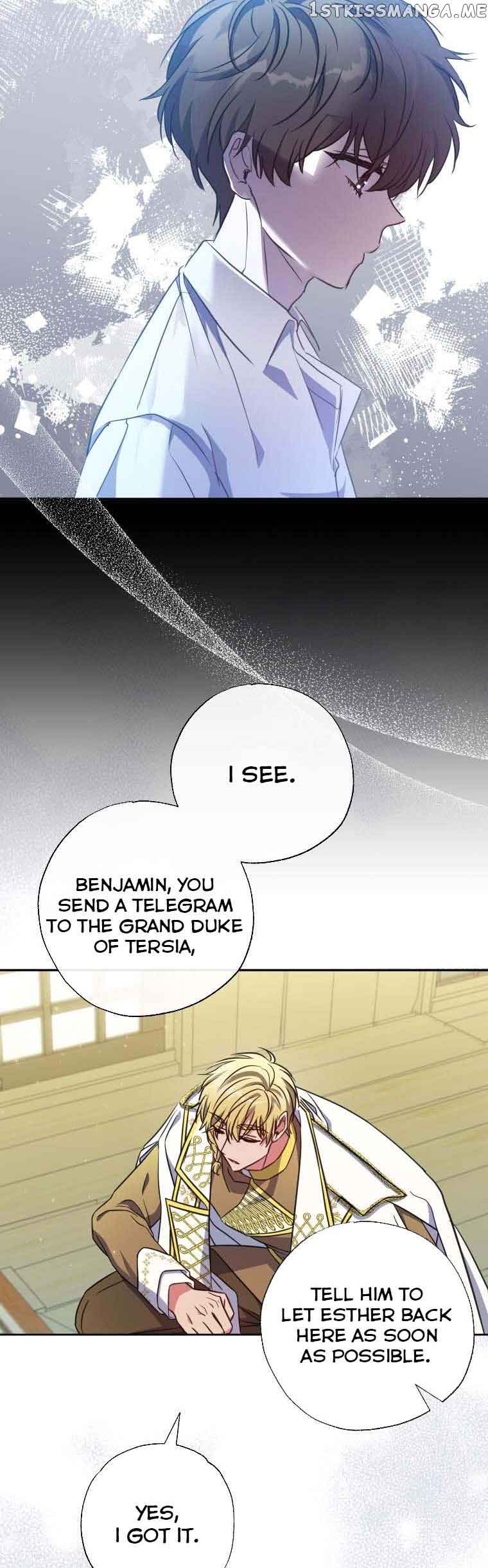 A Saint Who Was Adopted by the Grand Duke Chapter 23 page 40