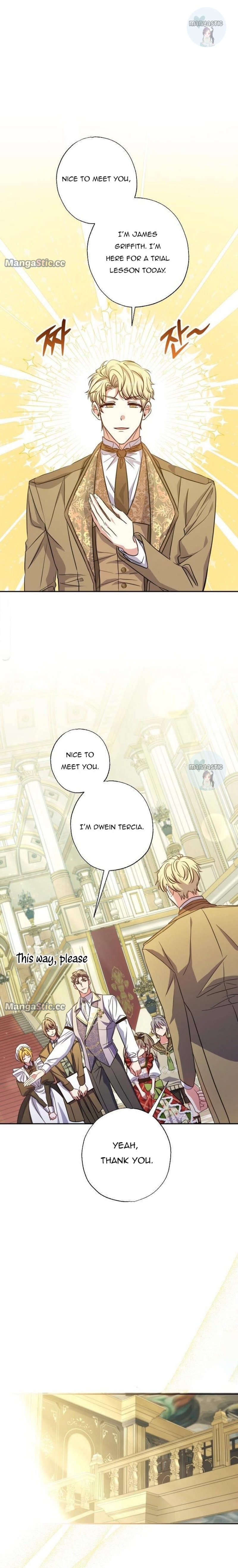 A Saint Who Was Adopted by the Grand Duke Chapter 24 page 9