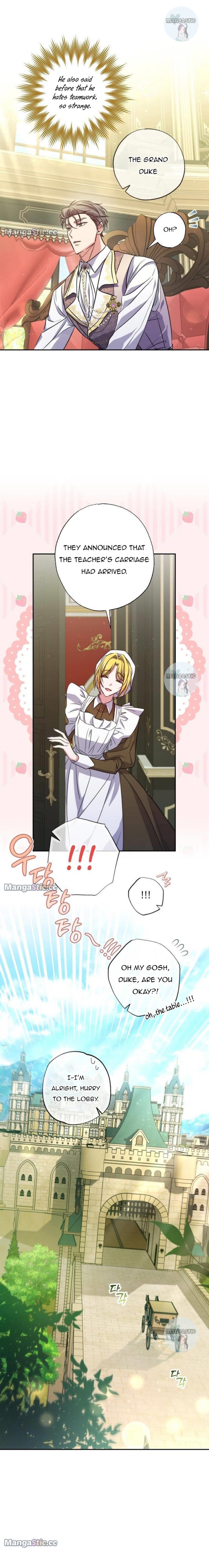 A Saint Who Was Adopted by the Grand Duke Chapter 24 page 8