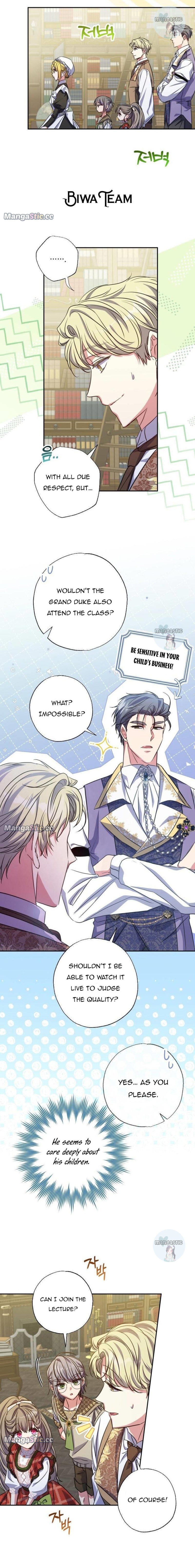 A Saint Who Was Adopted by the Grand Duke Chapter 24 page 12
