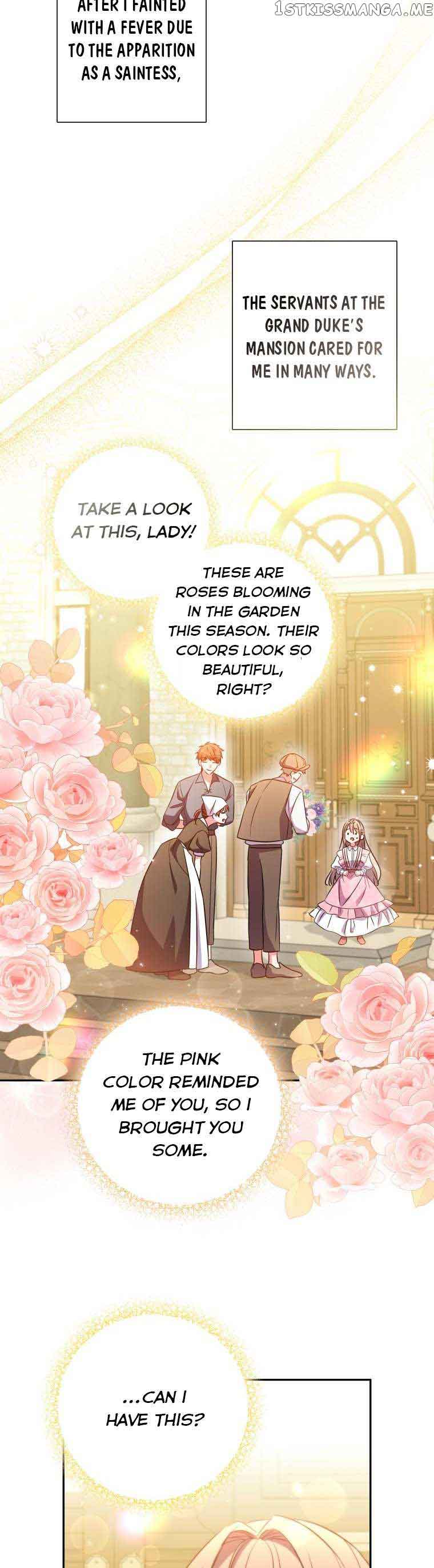 A Saint Who Was Adopted by the Grand Duke Chapter 26 page 8
