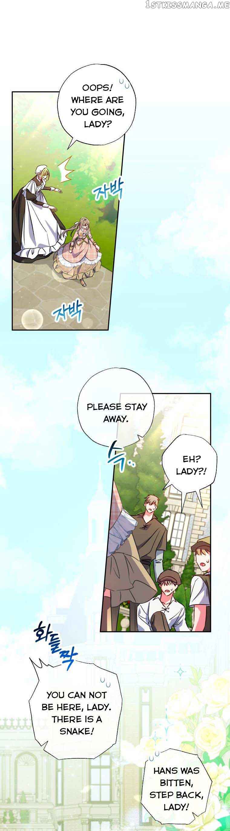 A Saint Who Was Adopted by the Grand Duke Chapter 26 page 12