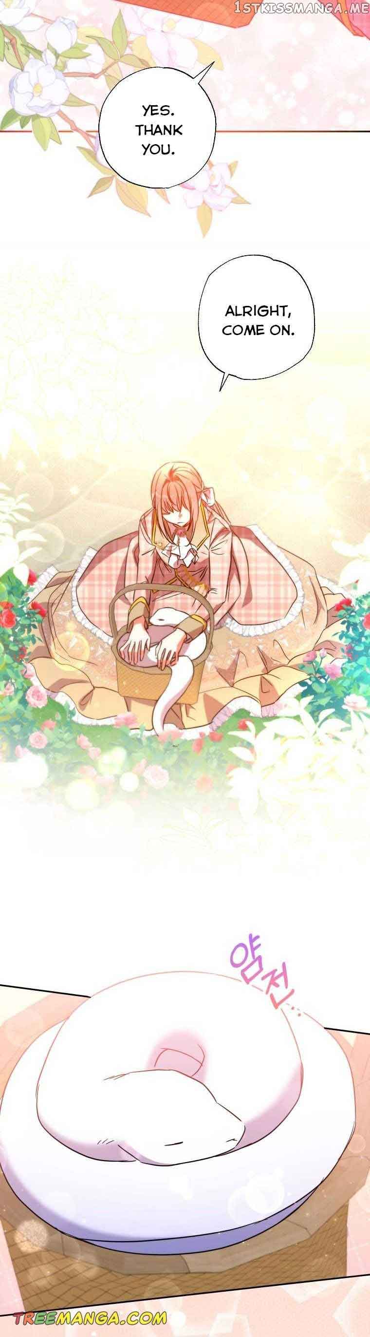 A Saint Who Was Adopted by the Grand Duke Chapter 26 page 21