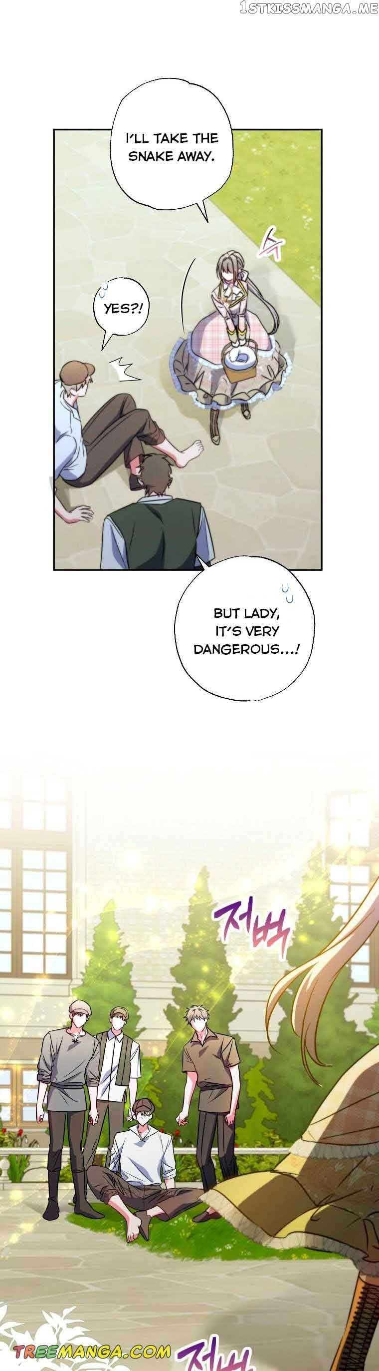 A Saint Who Was Adopted by the Grand Duke Chapter 26 page 29