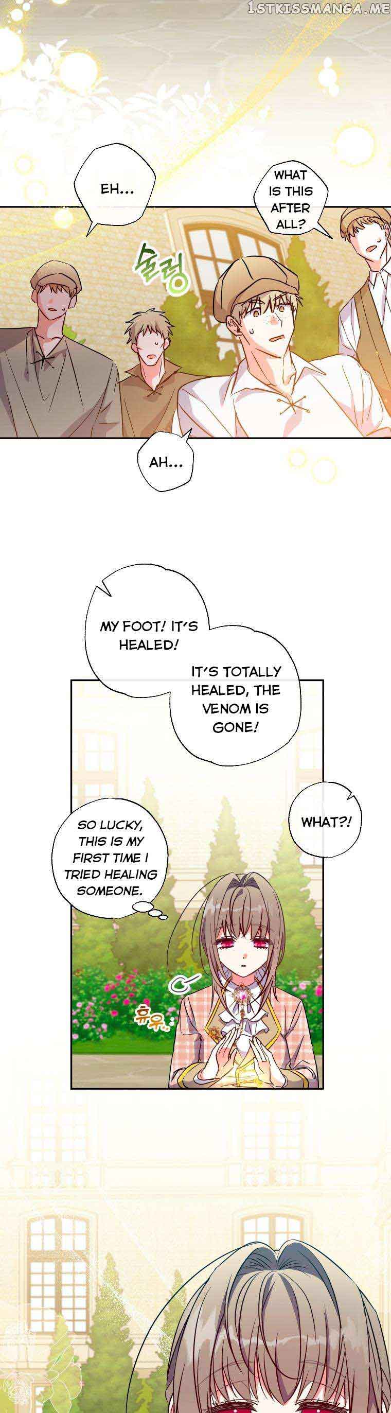 A Saint Who Was Adopted by the Grand Duke Chapter 26 page 26