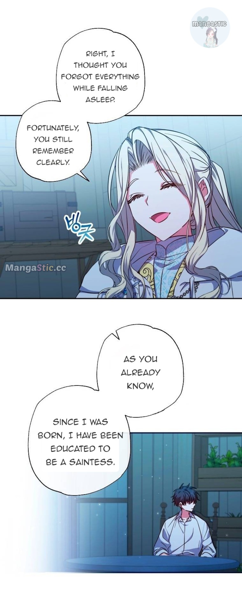 A Saint Who Was Adopted by the Grand Duke Chapter 28 page 6